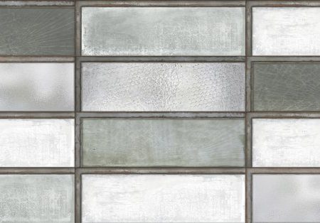 Industrial Glass Green