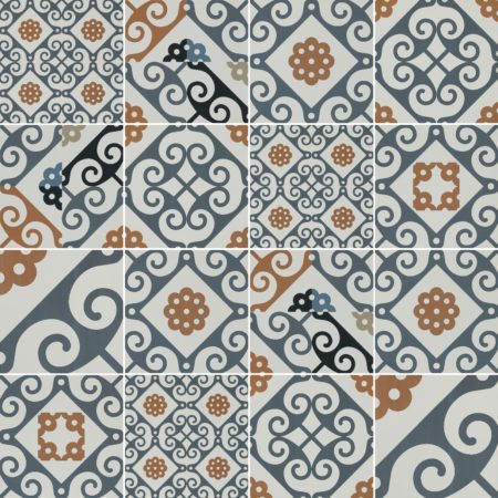 Frame Majolica Random (pildil 16tk)