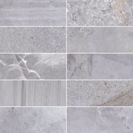 Jumble Cemento mosaico 22,5x22,5