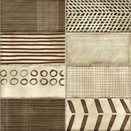 Dec May Brown (komplektis erinevad mustrid)