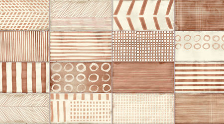 Dec May Red (komplektis erinevad mustrid)