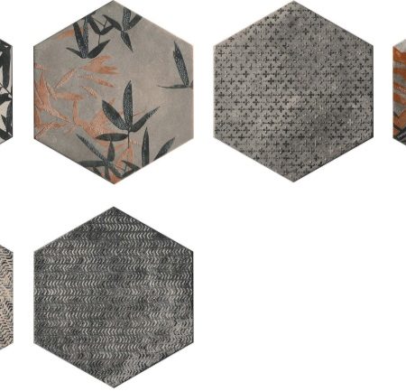 Miami s/6 Florida Grey esagona 24x27,7