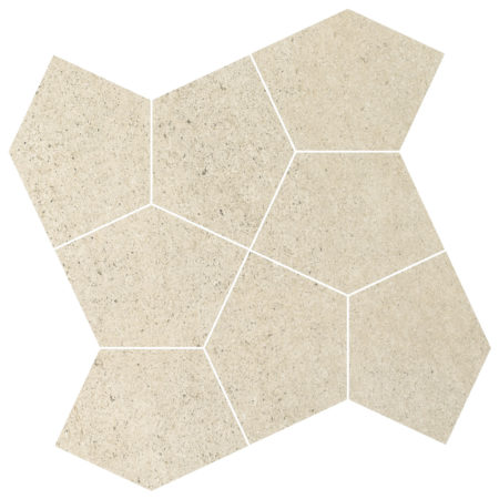 Grecale Mosaico Penta Crema