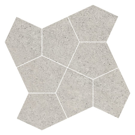 Grecale Mosaico Penta Fango