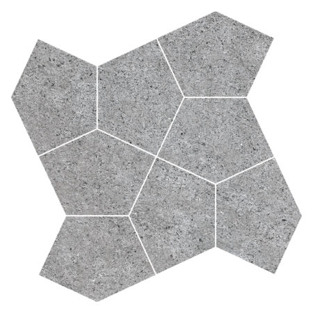 Grecale Mosaico Penta Grafite