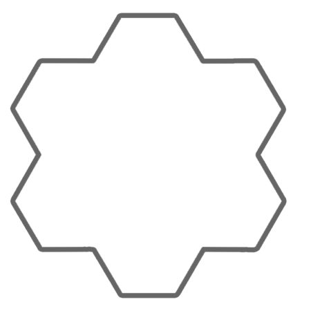 Geomat Estella 20x20