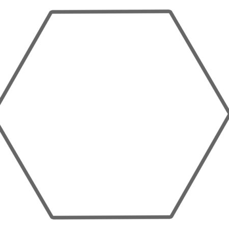 Geomat Hexagon 6x7