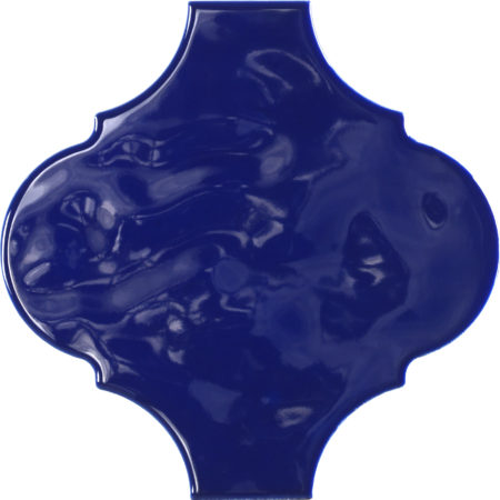 Arabesque Silk Navy