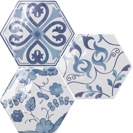 Exabright Decoro Mix Blu