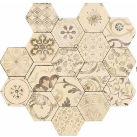 Examatt Decoro Mix Avorio