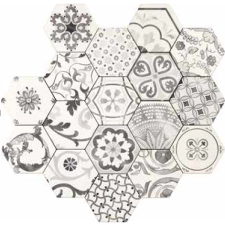 Examatt Decoro Mix Bianco