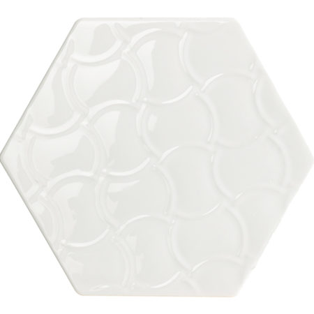 Exabright Bianco Decoro Relief