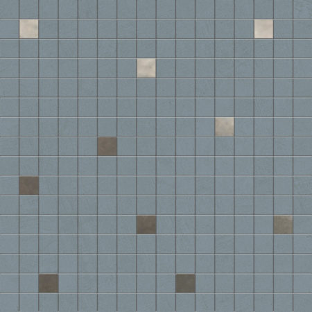 Impulse Mosaico Blue Metal