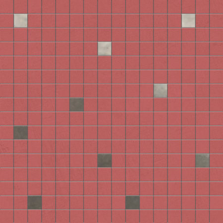Impulse Mosaico Garnet Metal