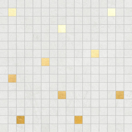 Impulse Mosaico White Gold