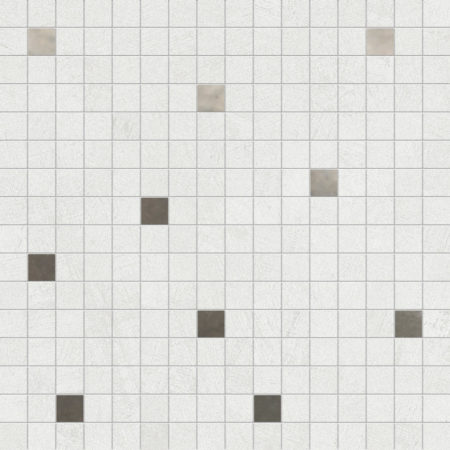 Impulse Mosaico White Metal