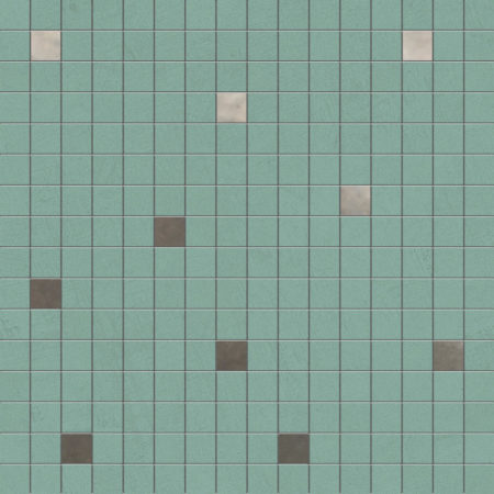 Impulse Mosaico Turquoise Metal