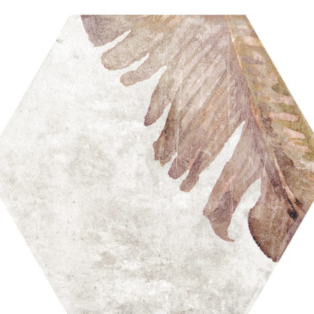 Amazonia Hexag Tropic Cotto