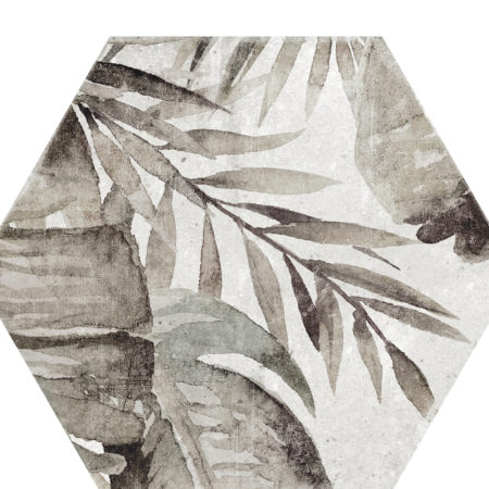Amazonia Hexag Tropic Grey