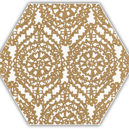 Shiny Lines Heksagon A