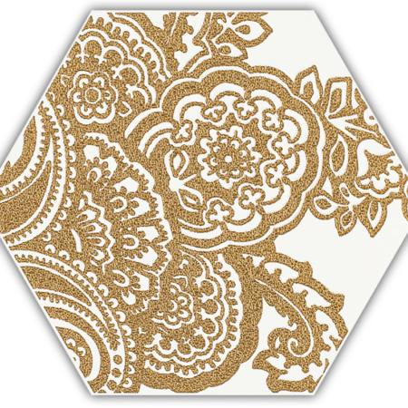 Shiny Lines Heksagon B