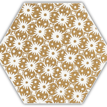 Shiny Lines Heksagon D