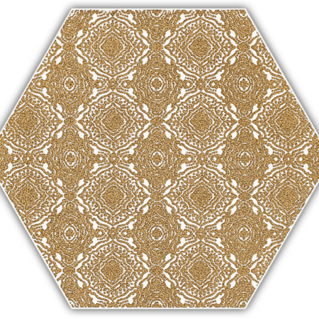 Shiny Lines Heksagon E