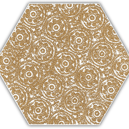 Shiny Lines Heksagon F