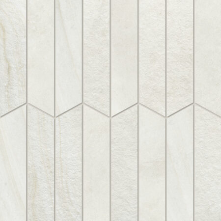 Sublime Ivory Mosaico Plisse Mix